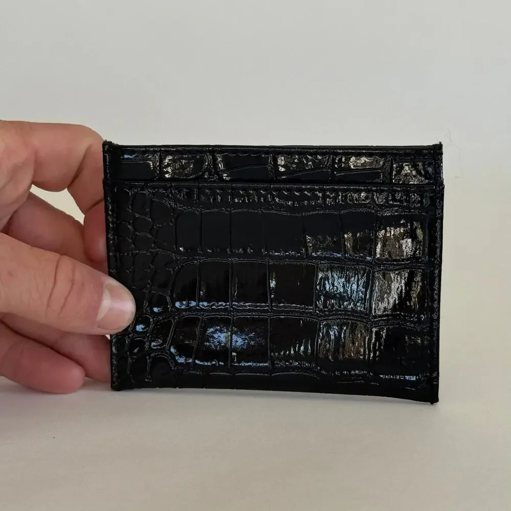 Y2k 2000s snake skin wallet